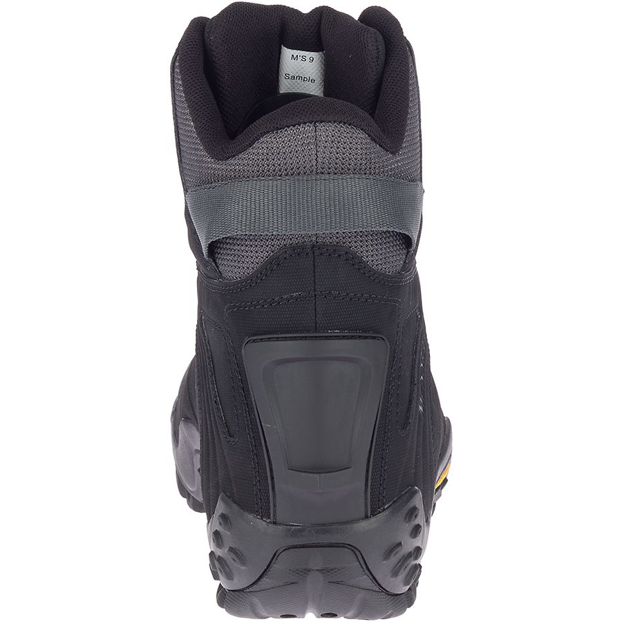 Merrell Bottes d'hiver Cham 8 Thermo Tall WP Homme - Plein Air Entrepôt