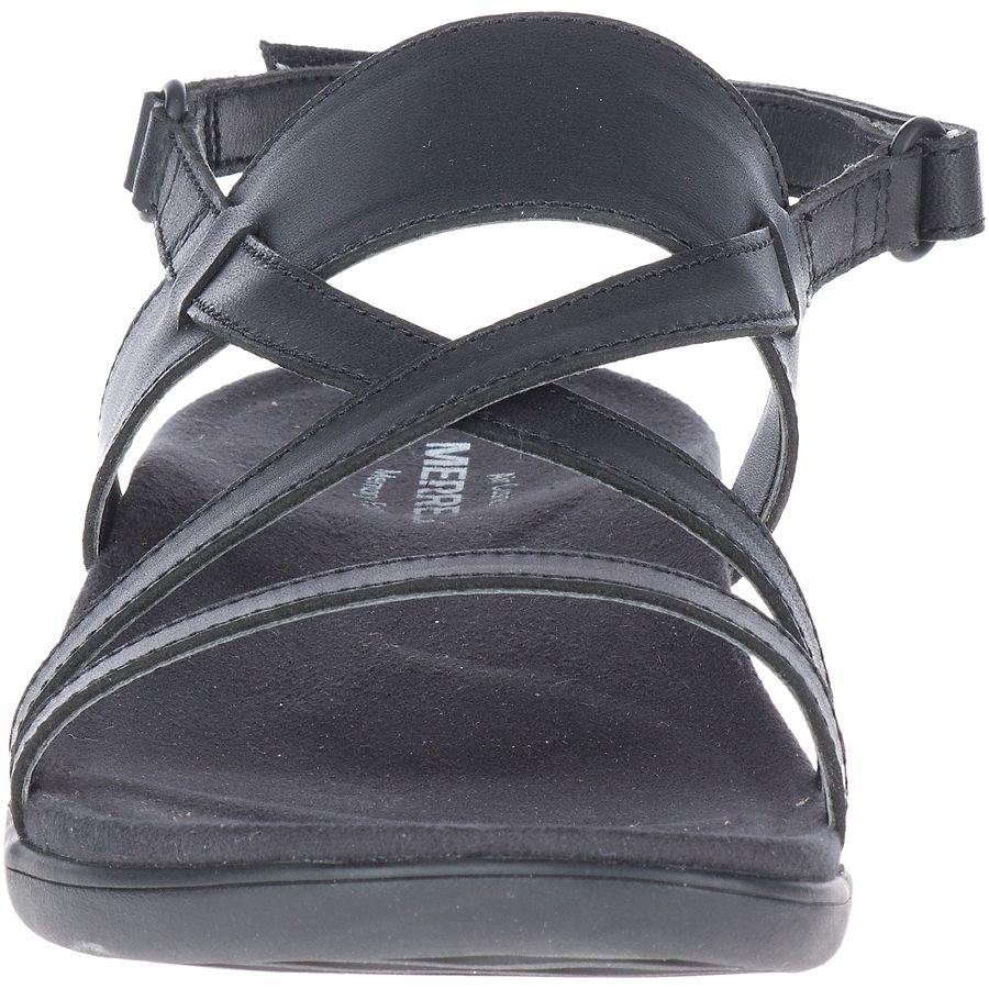 Merrell District Hayes Strap Cuir Femmes - Plein Air Entrepôt