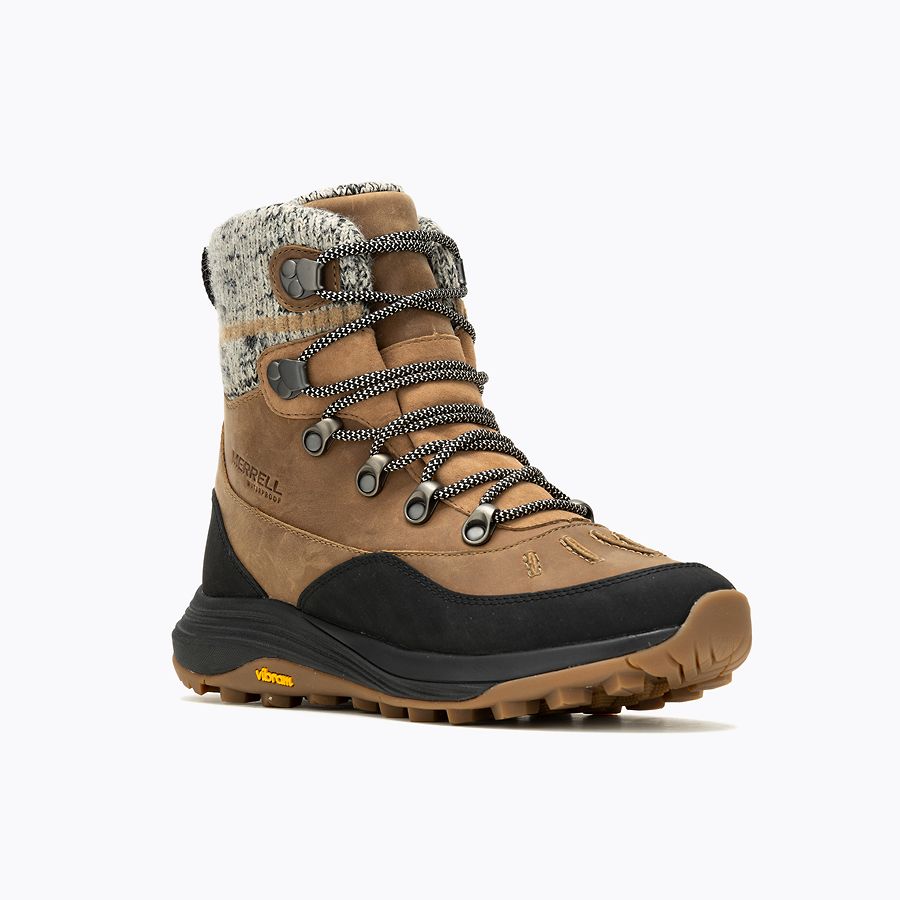 Merrell Bottes d'hiver Siren 4 Thermo Mid Zip WP Femme - Plein Air Entrepôt