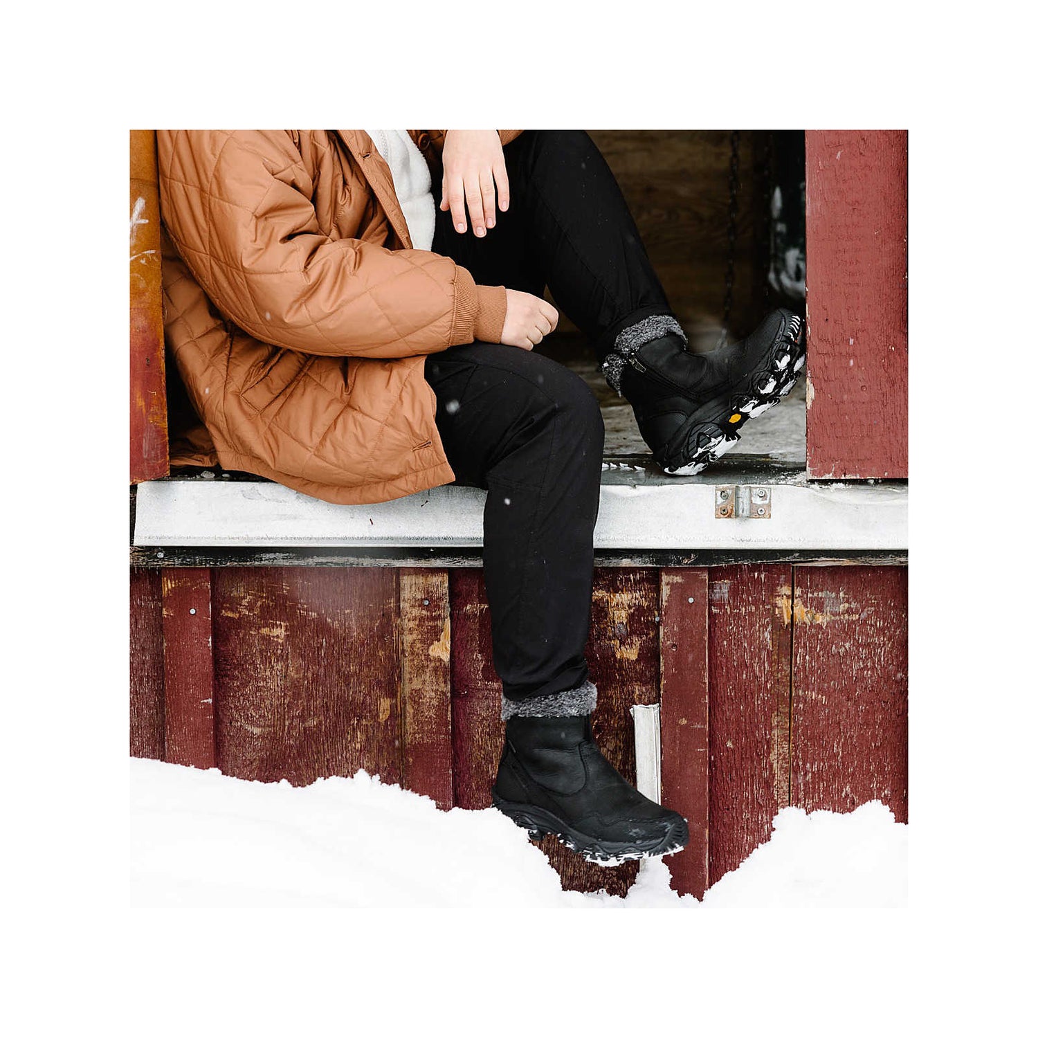 Bottes d'hiver Merrell Coldpack 3 Thermo Mid WP Femmes - Plein air Entrepôt
