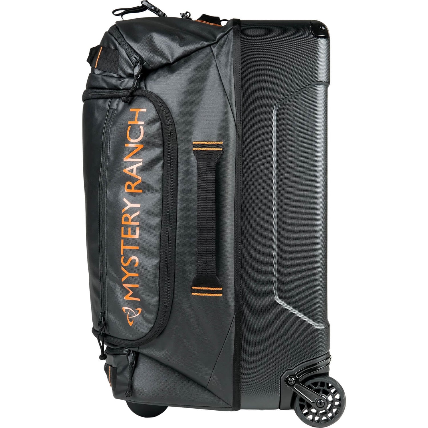 Valise de voyage Mystery Ranch Mission Wheelie 65 - Plein Air Entrepôt