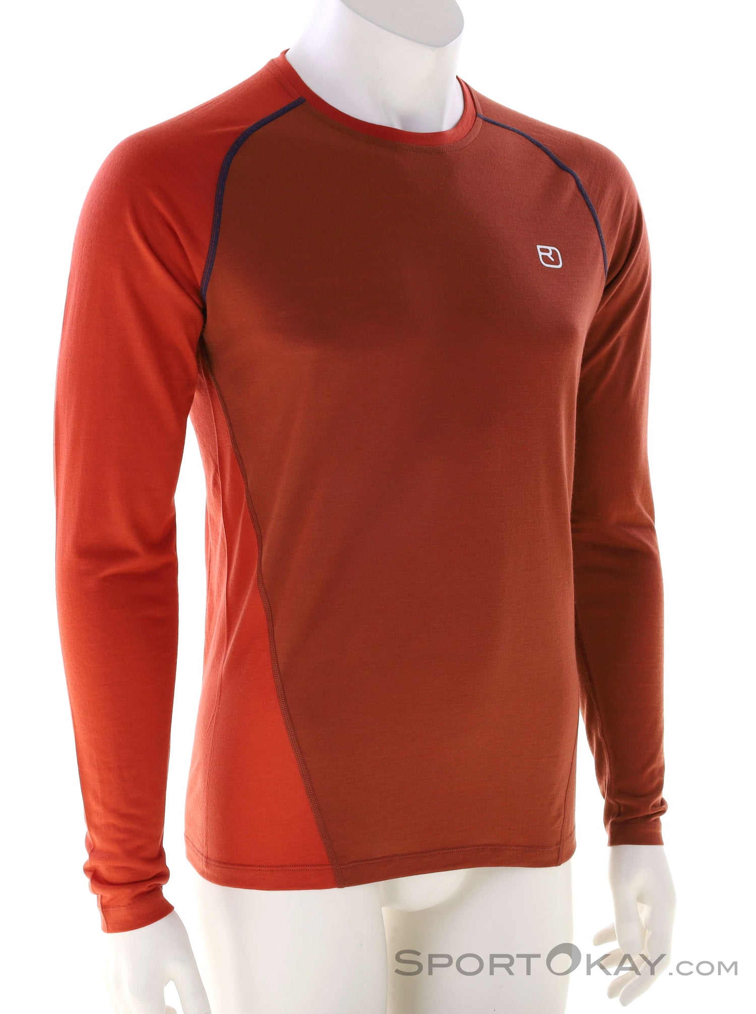 Chandail Mérinos Ortovox 120 COOL TEC FAST UPWARD Hommes - Plein Air Entrepôt