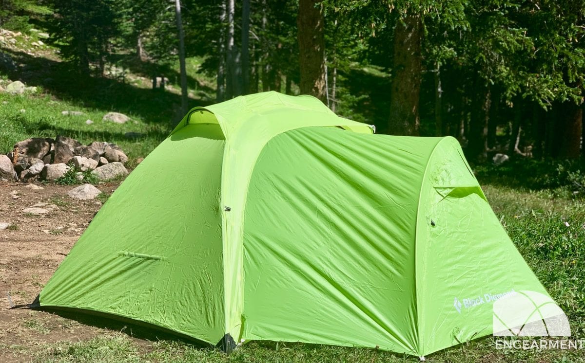 Tente Black Diamond Hilight 2P Vestibule - Plein Air Entrepôt