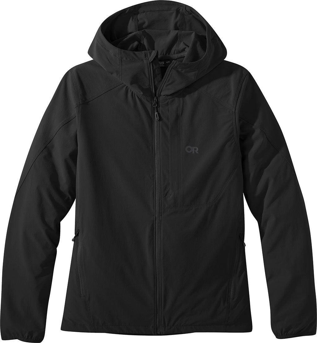 Softshell Outdoor Research Ferrosi à capuchon Femmes - Plein Air Entrepôt
