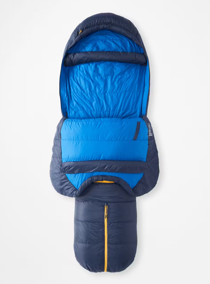 Sac de Couchage Marmot Ouray 0°F/-18°C Femmes Échantillon - Plein Air Entrepôt