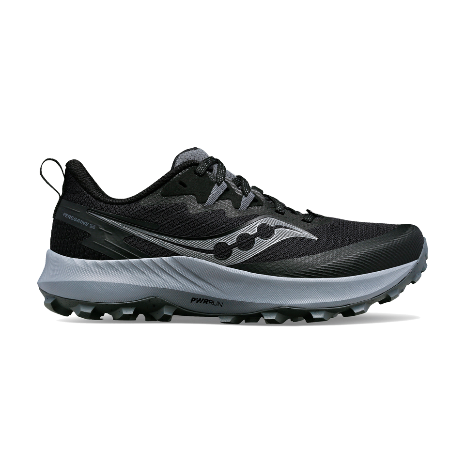 Chaussures de course Saucony Peregrine 14 Large Hommes - Plein air Entrepôt