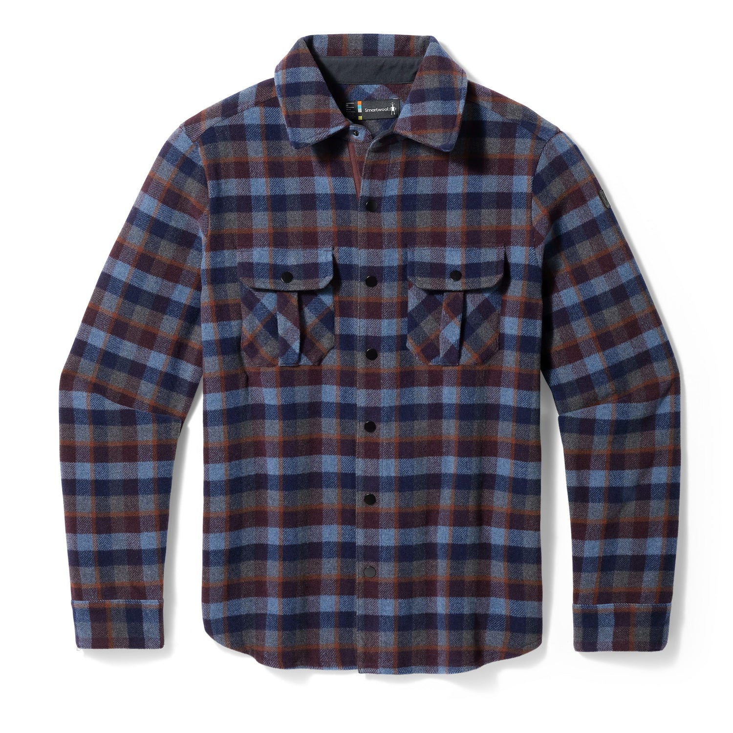 Manteau-chemise Smartwool Anchor Line Hommes - Plein Air Entrepôt