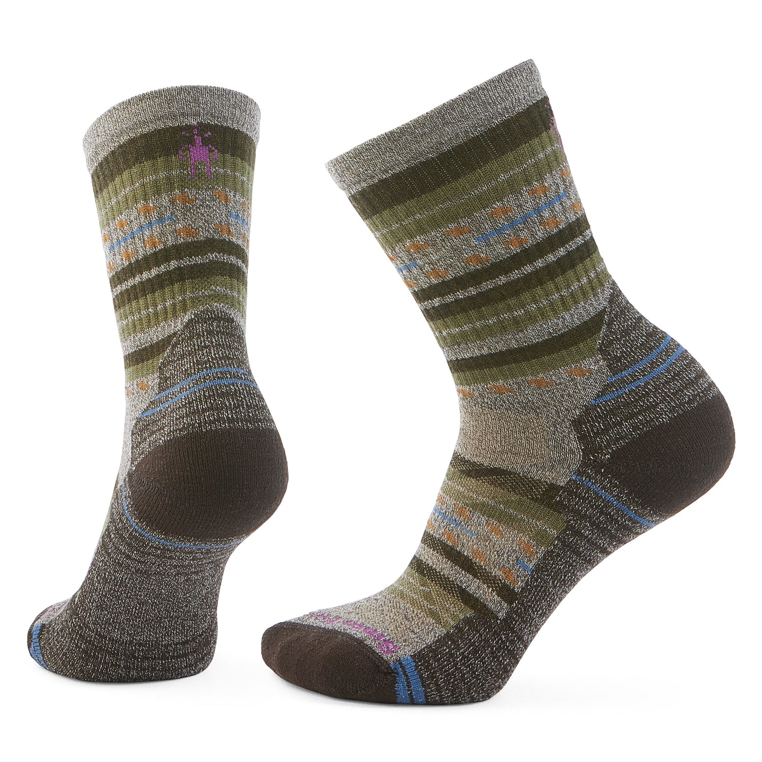 Bas Smartwool Hike Light Cushion Crew Femmes - Plein Air Entrepôt