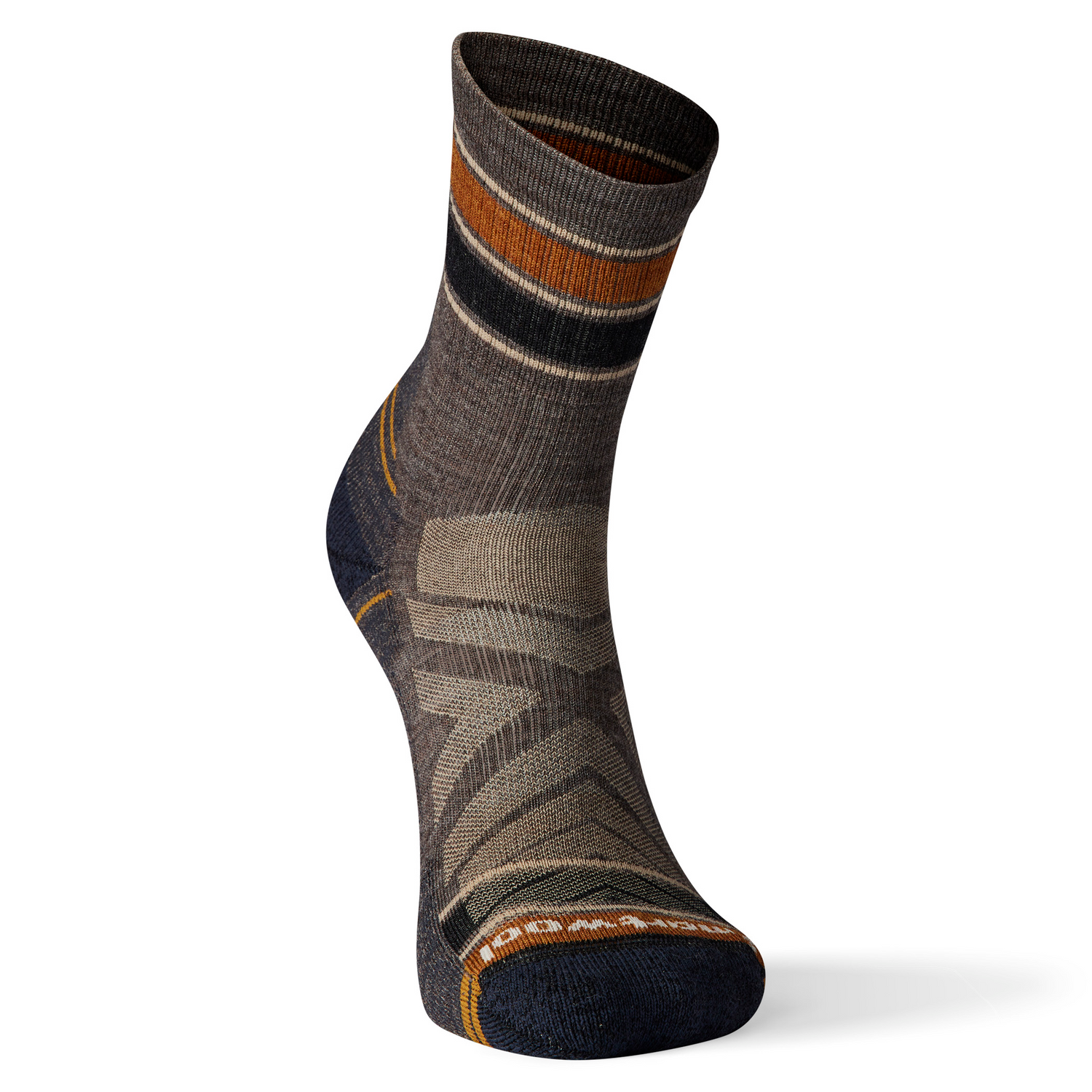 Bas Smartwool Hike Light Cushion Mid Crew Unisexe - Plein Air Entrepôt