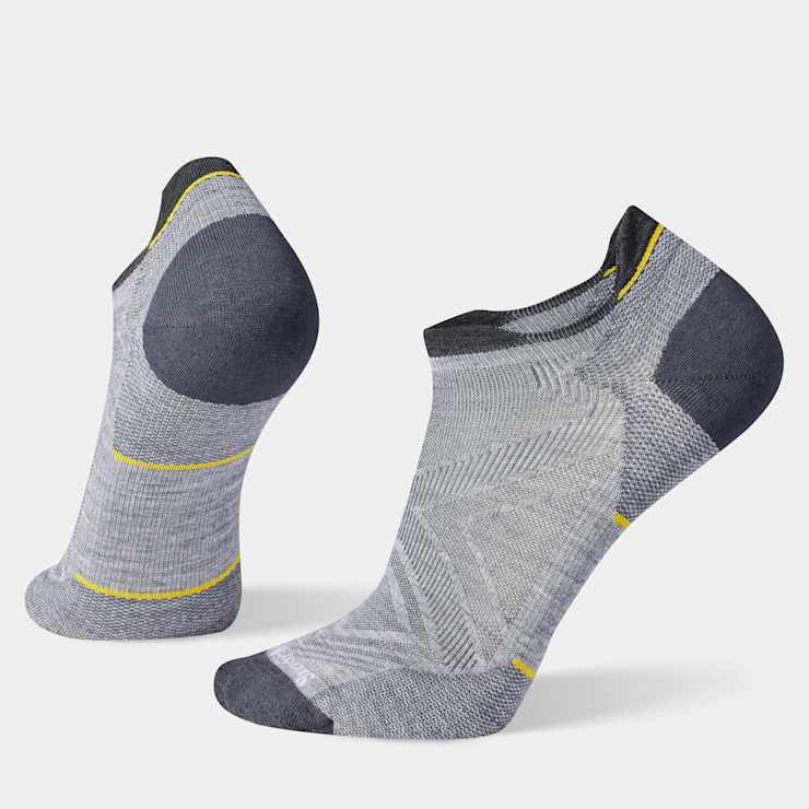 Bas Smartwool Run Zero Cushion Low Ankle Unisexe - Plein Air Entrepôt