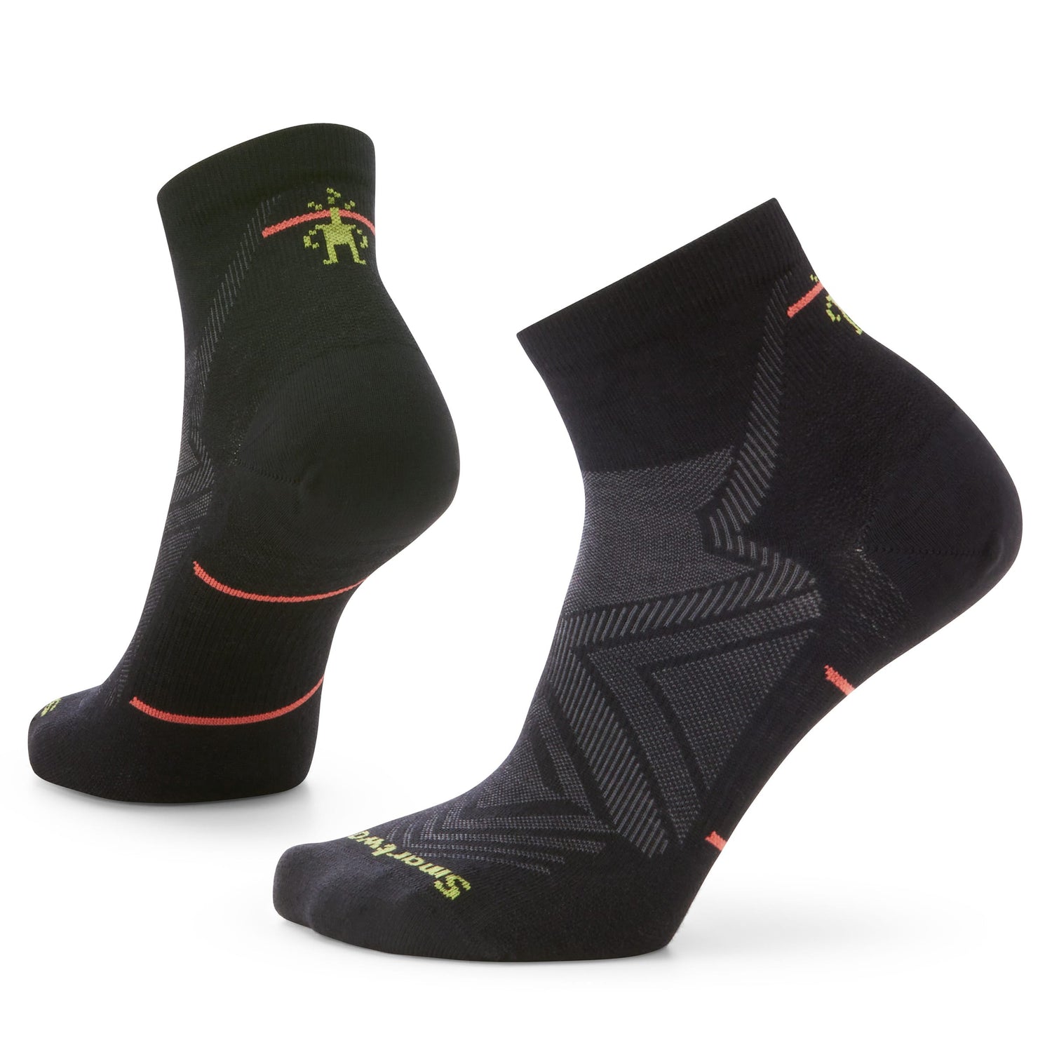 Smartwool Bas Run Zero Cushion Ankle Femmes - Plein Air Entrepôt