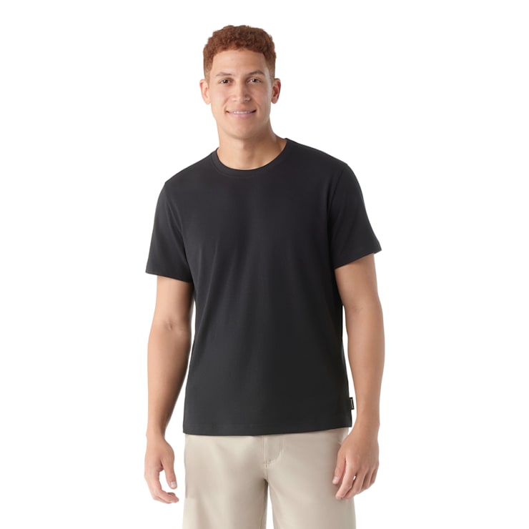 T-Shirt Smartwool Perfect Crew Manches Courtes Hommes - Plein Air Entrepôt