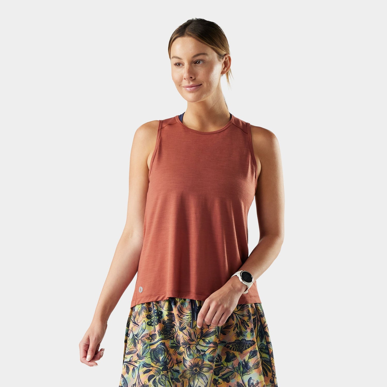 Camisole Smartwool Mérinos Ultralite près du cou Femmes - Plein Air Entrepôt
