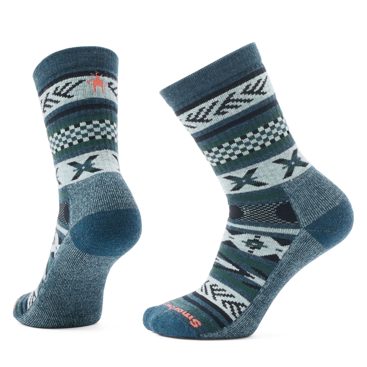Bas Smartwool Everyday Full Cushion Cozy Cabin Games Crew - Plein air Entrepôt