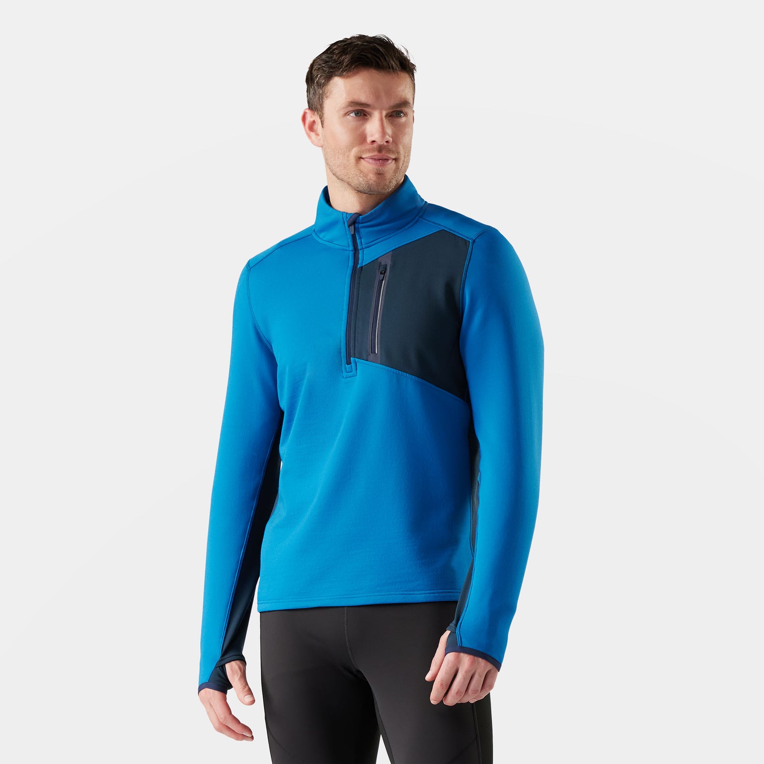 Polaire Smartwool Active Fleece 1/2 Zip Hommes - Plein Air Entrepôt
