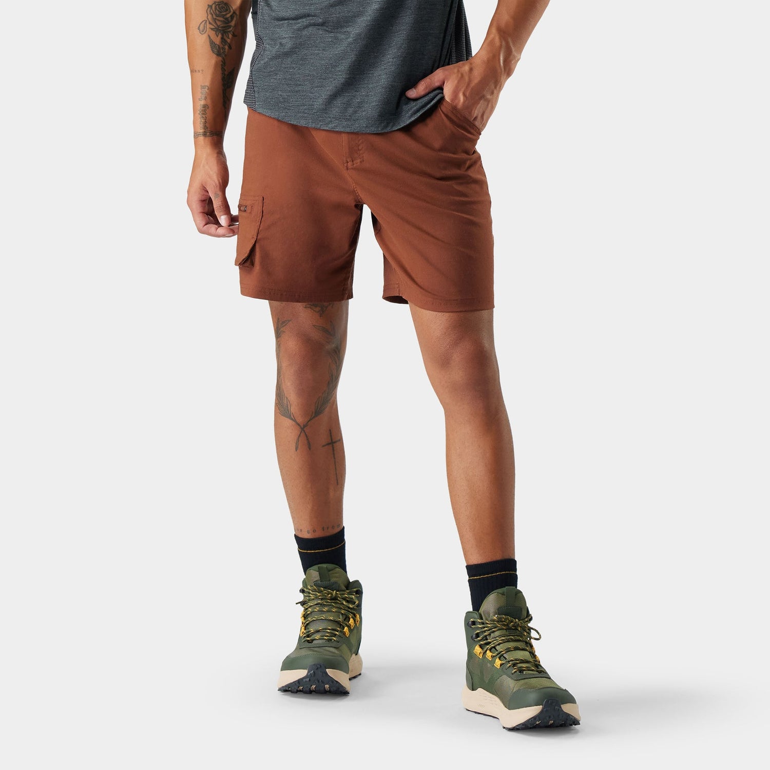 Short Smartwool de Randonnée Cargo Mérinos 7