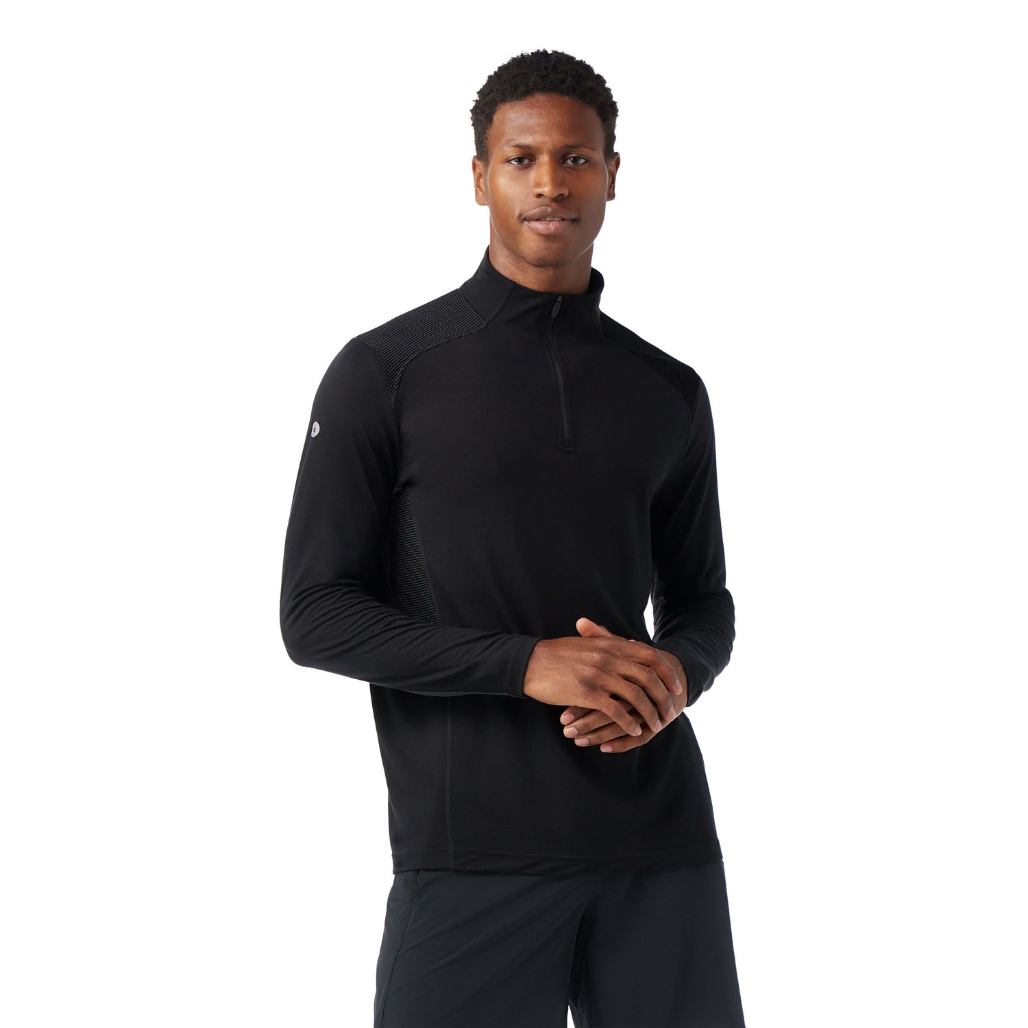 Chandail Manches Longues Smartwool Activ 1/4 Zip Hommes - Plein air Entrepôt