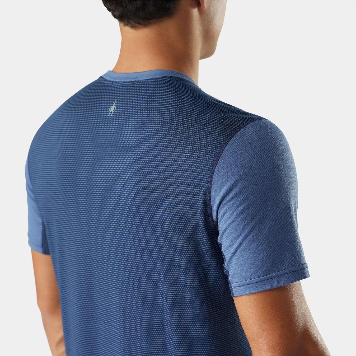 T-shirt Smartwool de vélo de montagne Manches Courtes Hommes - Plein air Entrepôt