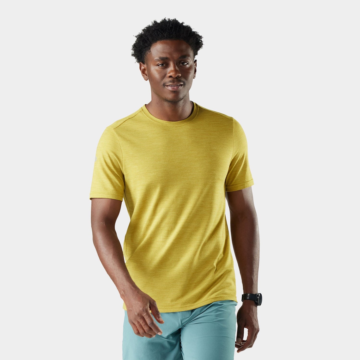 T-shirt Smartwool Active Manches Courtes Hommes - Plein air Entrepôt