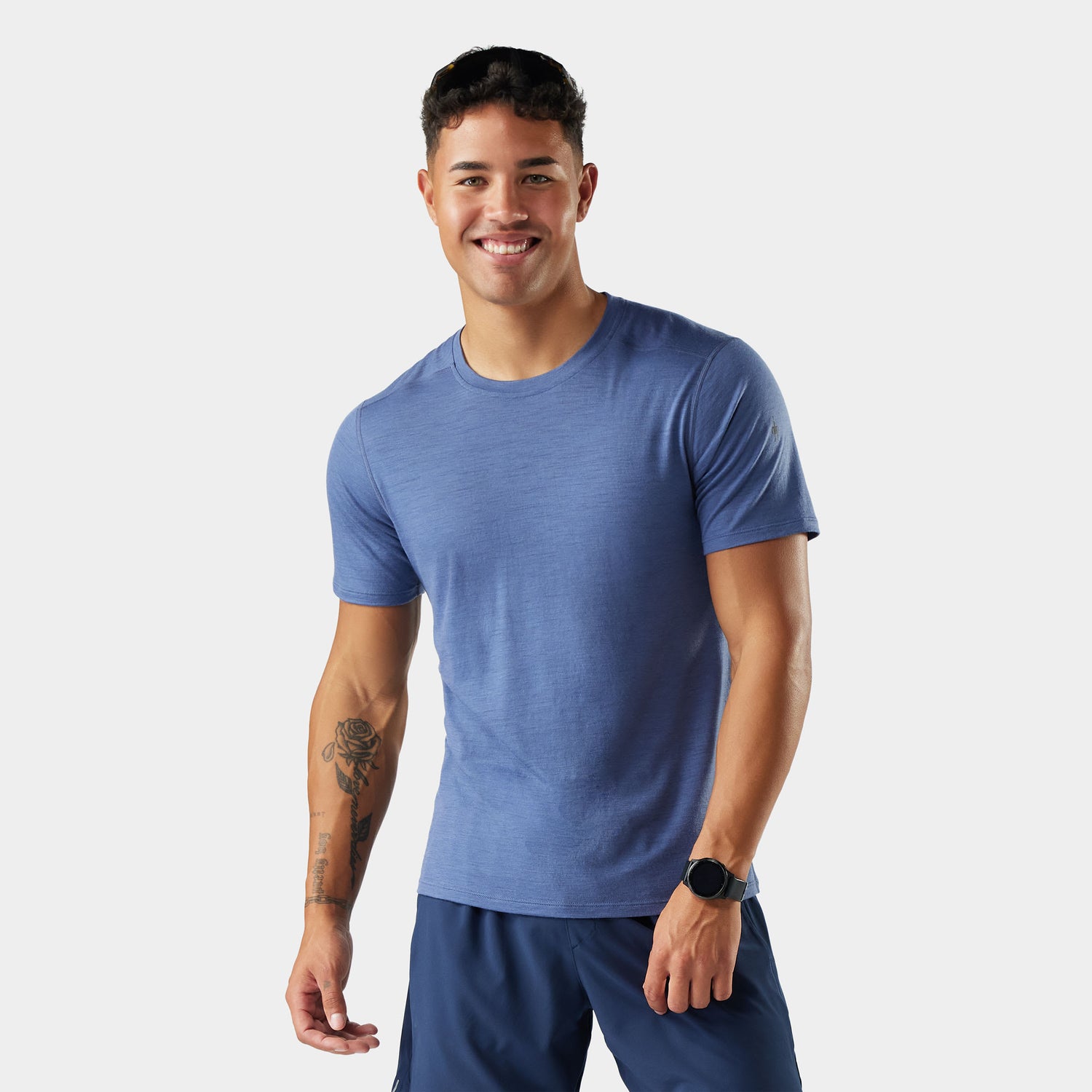T-shirt Smartwool Mérinos Manches Courtes Boxed Hommes - Plein Air Entrepôt