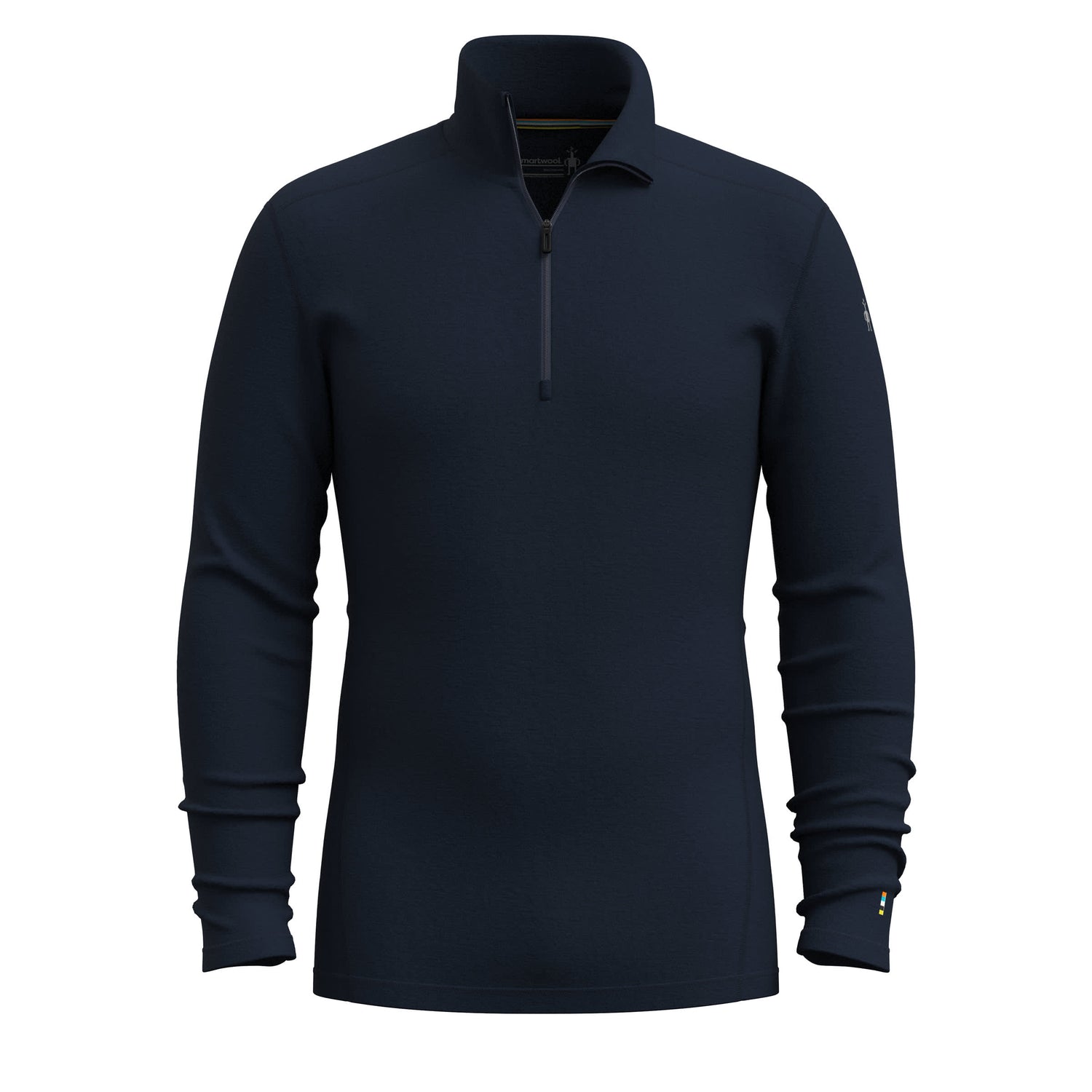 Smartwool Couche de base Classic Thermal Merino 1/4 Zip Boxed Homme - Plein Air Entrepôt