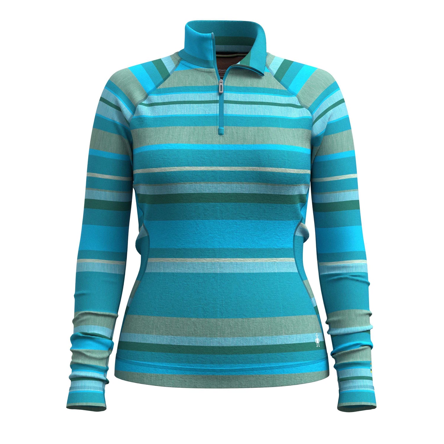 Couche de base Smartwool Classic Thermal Merino 1/4 Zip Top Femmes - Plein Air Entrepôt