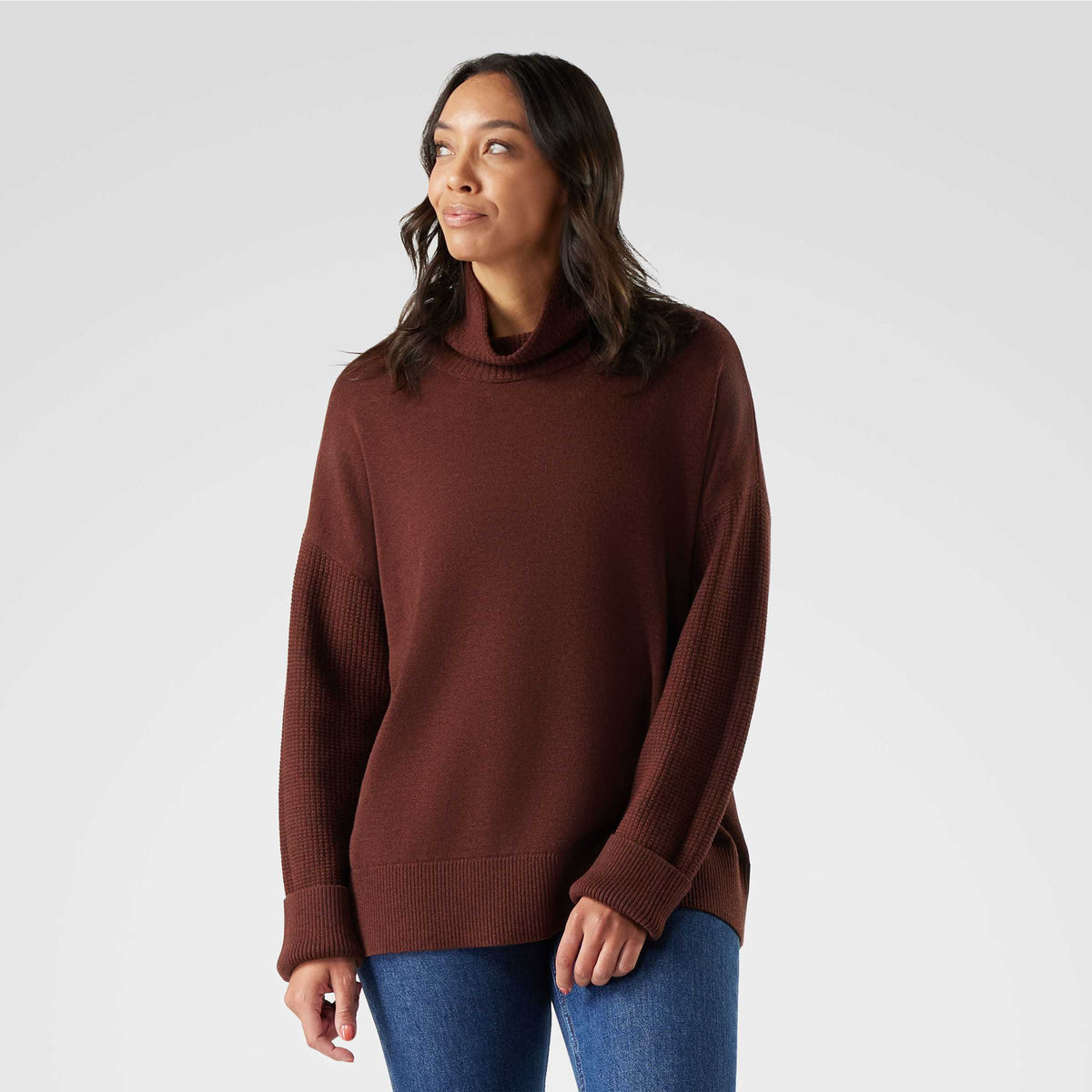 Chandail Smartwool Edgewood Cowl Neck Femmes - Plein air Entrepôt