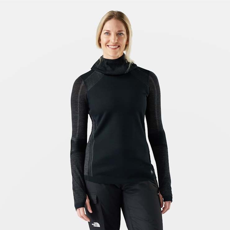 Couche de Base à capuchon Intraknit Thermal Merino Femmes - Plein air Entrepôt