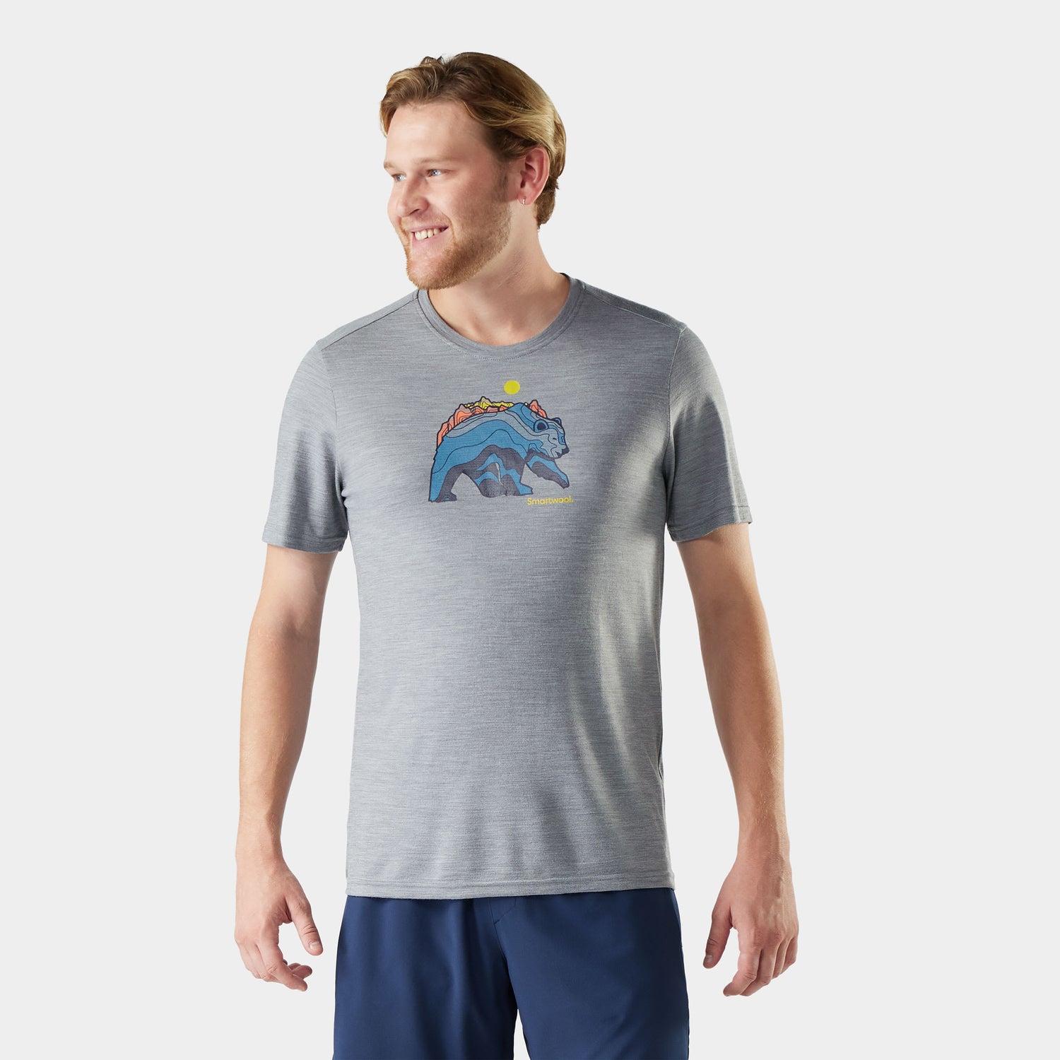 T-shirt Smartwool Active Graphic Manches courtes Hommes - Plein Air Entrepôt