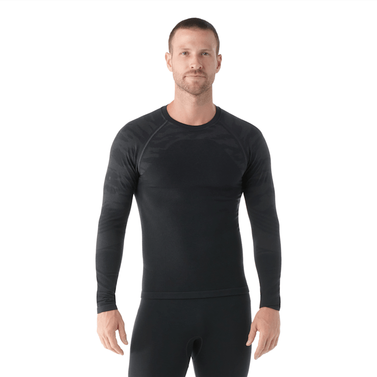 Couche de Base Smartwool Intraknit Active Long Sleeve Hommes - Plein Air Entrepôt
