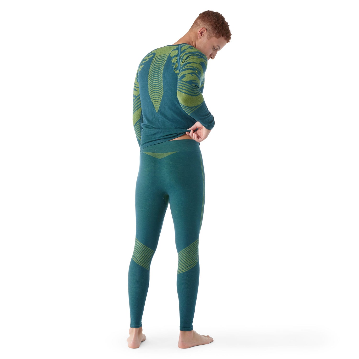Couche de Base Smartwool Intraknit Active Bottom Hommes - Plein Air Entrepôt