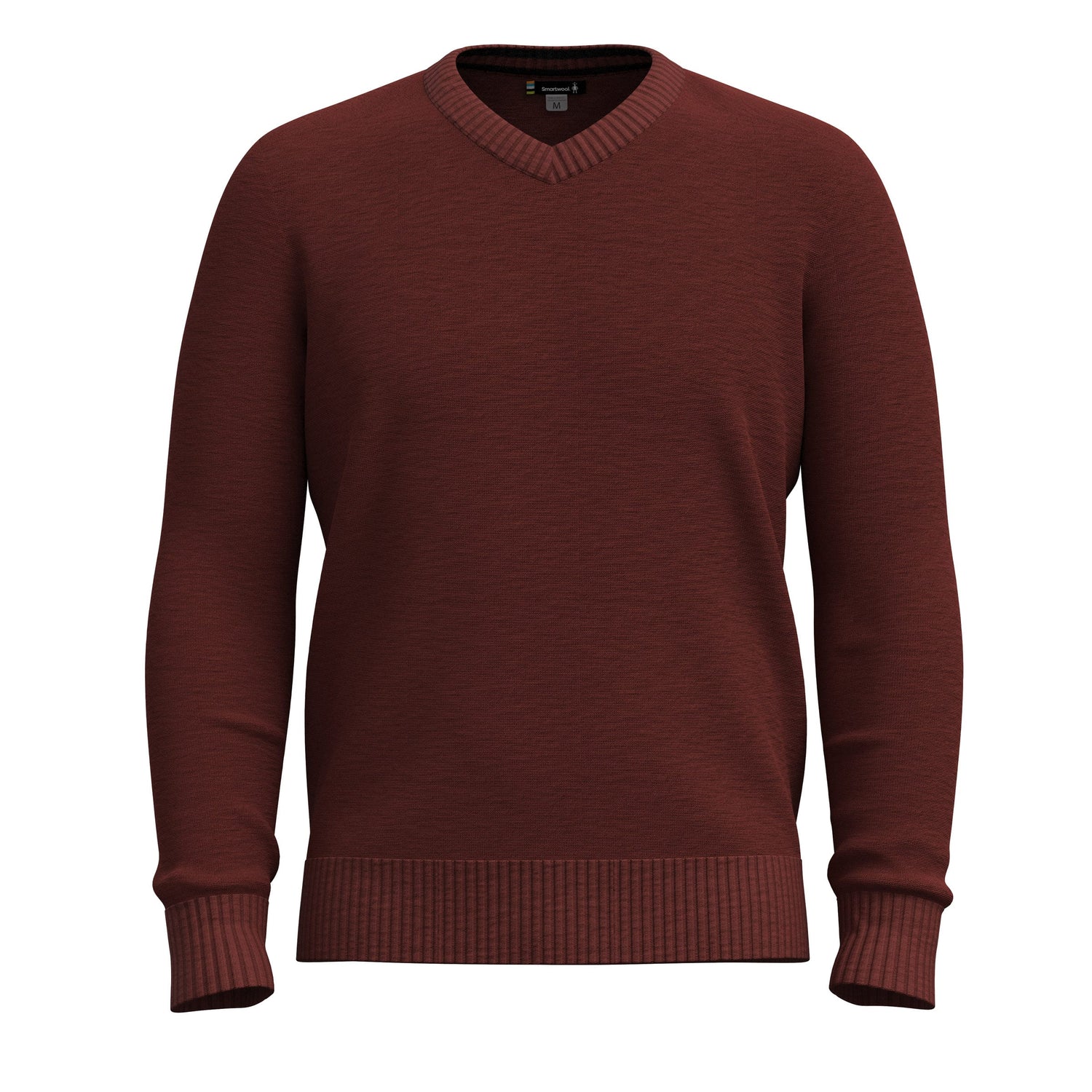 Smartwool Sparwood V Neck Sweater Hommes - Plein Air Entrepôt