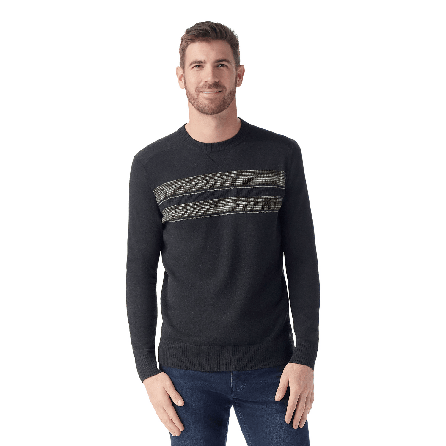 Smartwool Sparwood Crew Sweater Hommes - Plein Air Entrepôt