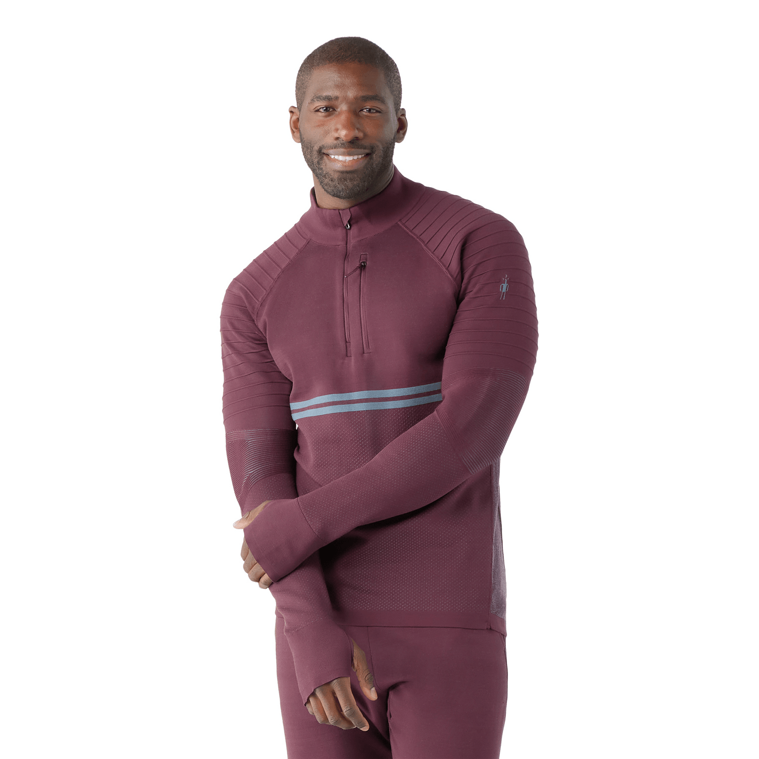 Chandail Manches Longues Smartwool Intraknit Merino Tech 1/4 Zip Hommes - Plein Air Entrepôt