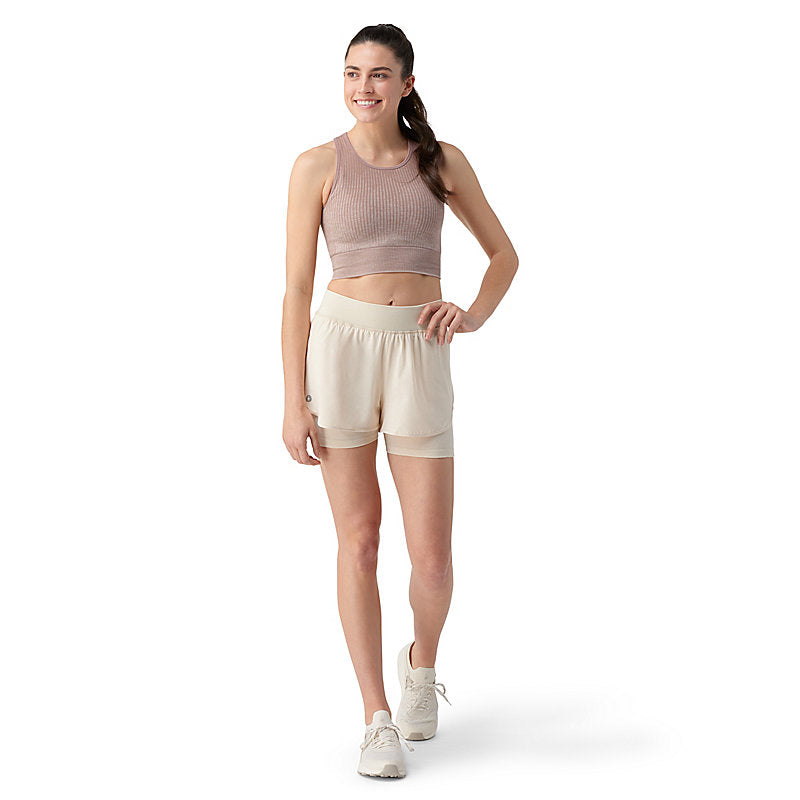 BRASSIERE DE SPORT FEMME SEAMLESS CROP BRA SMP3 - Plein Air Entrepôt