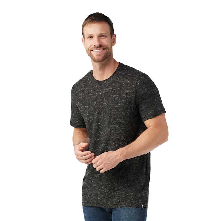 T-Shirt Smartwool Mérinos Hemp Blend Pocket Hommes - Plein Air Entrepôt