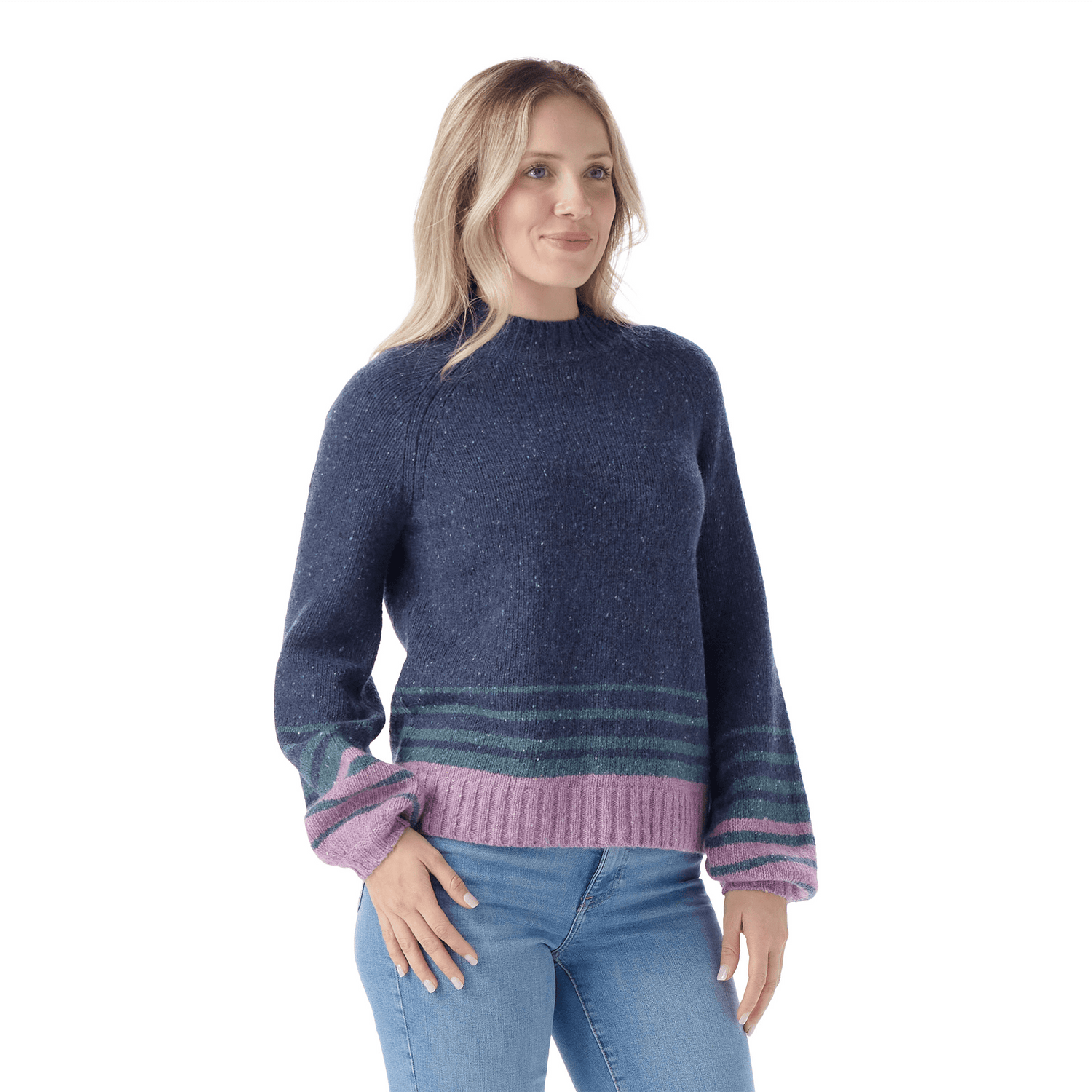 Smartwool Cozy Lodge Ombre Sweater Femmes - Plein Air Entrepôt