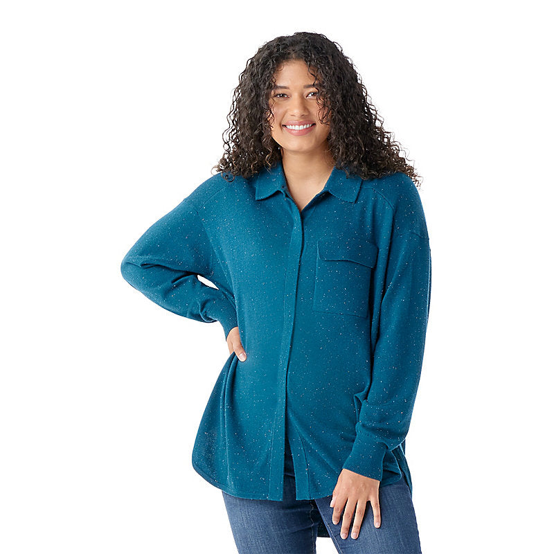 CHEMISE FEMME EDGEWOOD BUTTON DOWN SMP3 - Plein Air Entrepôt
