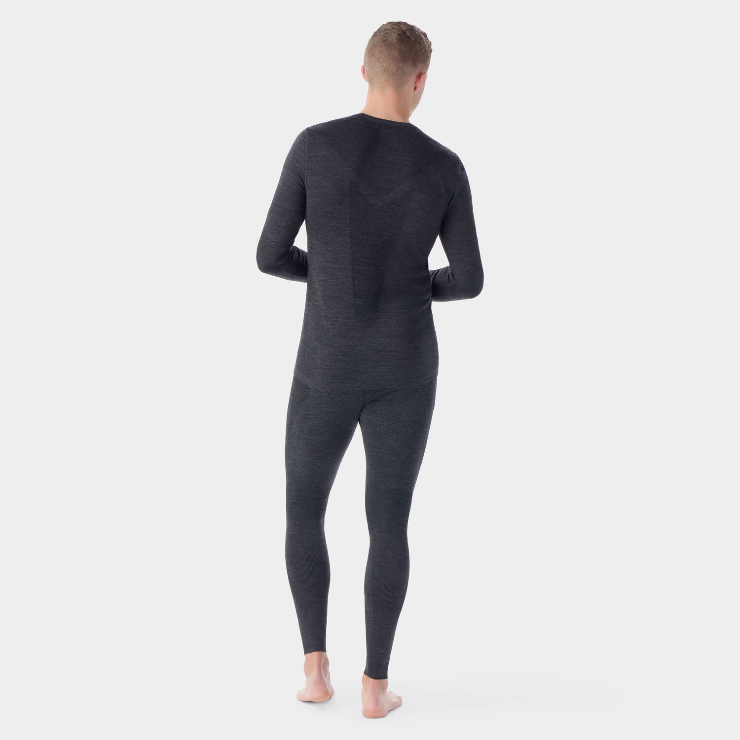 Couche de Base Smartwool Intraknit Thermal Merino Hommes - Plein Air Entrepôt