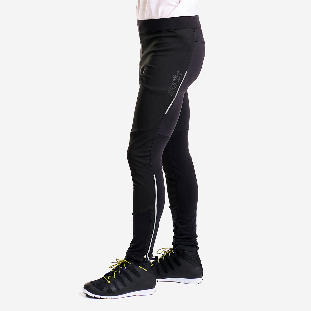 Swix Delda Light Softshell Tight Pant Homme - Plein Air Entrepôt