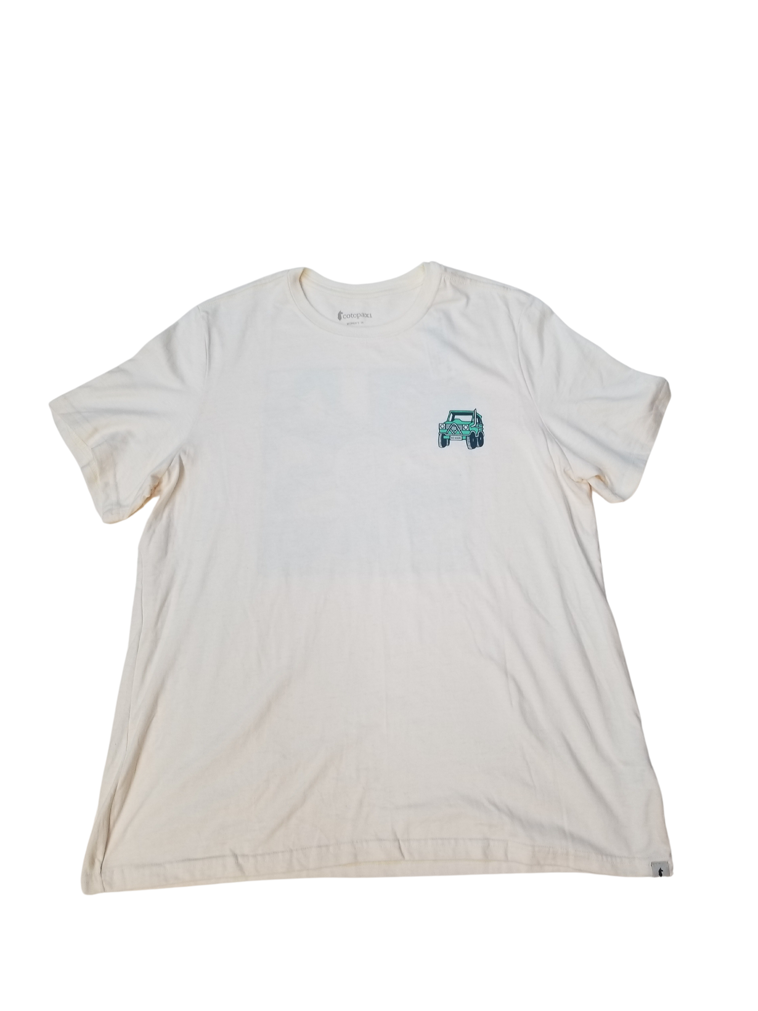 T-shirt Cotopaxi Slice of Adventure Organic Femmes - Plein Air Entrepôt