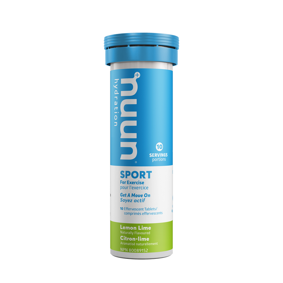 Nuun Active Sport Pastilles Electrolytes - Plein Air Entrepôt