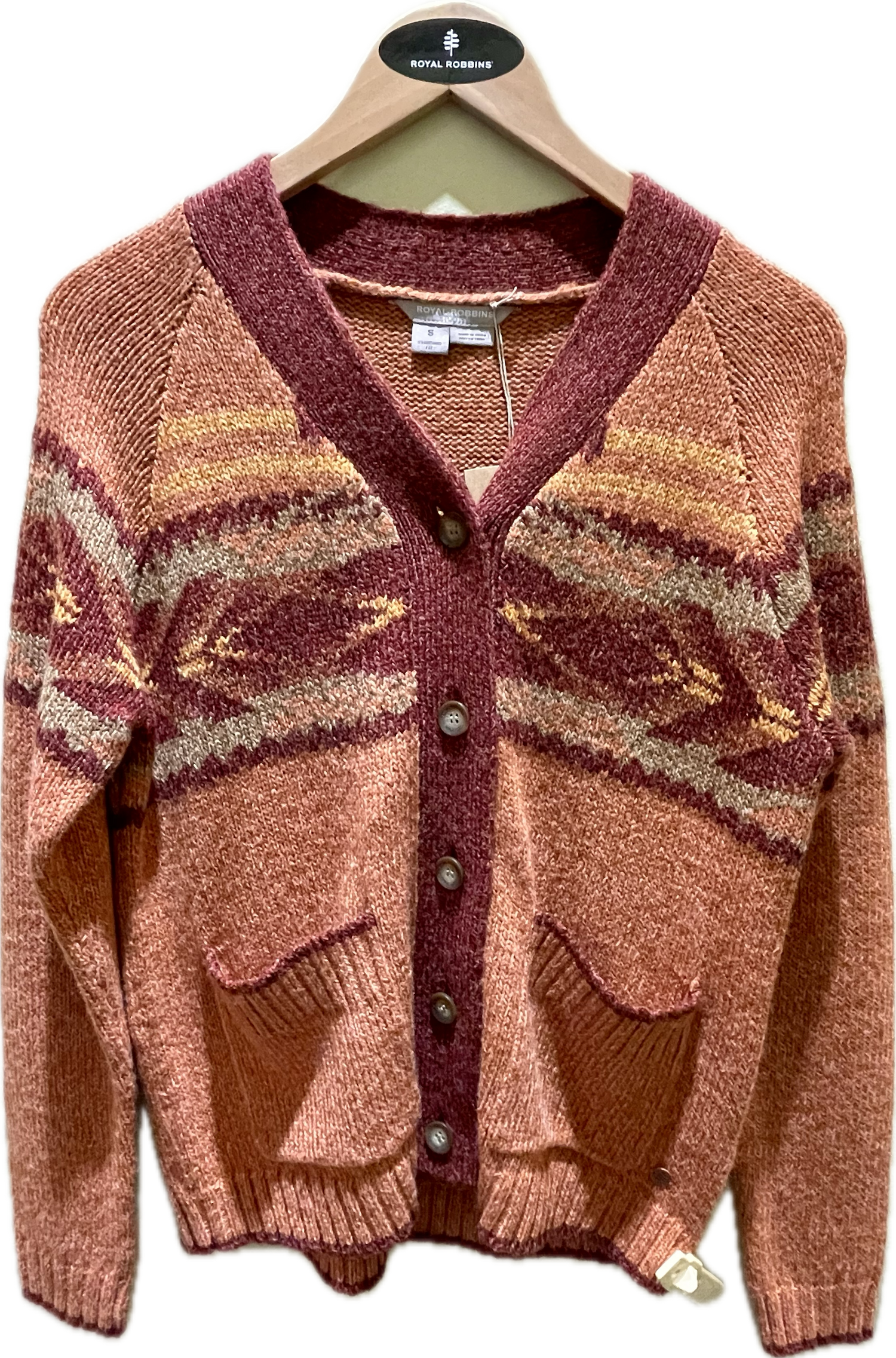 Cardigan Royal Robbins MYSTIC CARDIGAN II Femmes - Plein Air Entrepôt