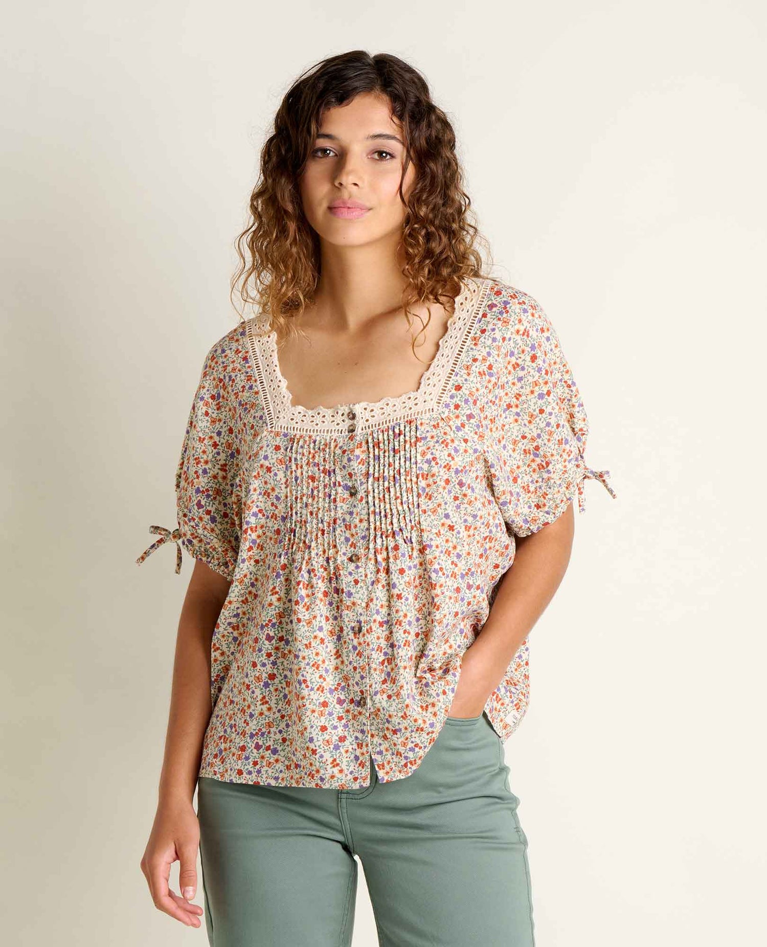 Chemise Toad & Co Manzana Paysane Femmes - Plein Air Entrepôt