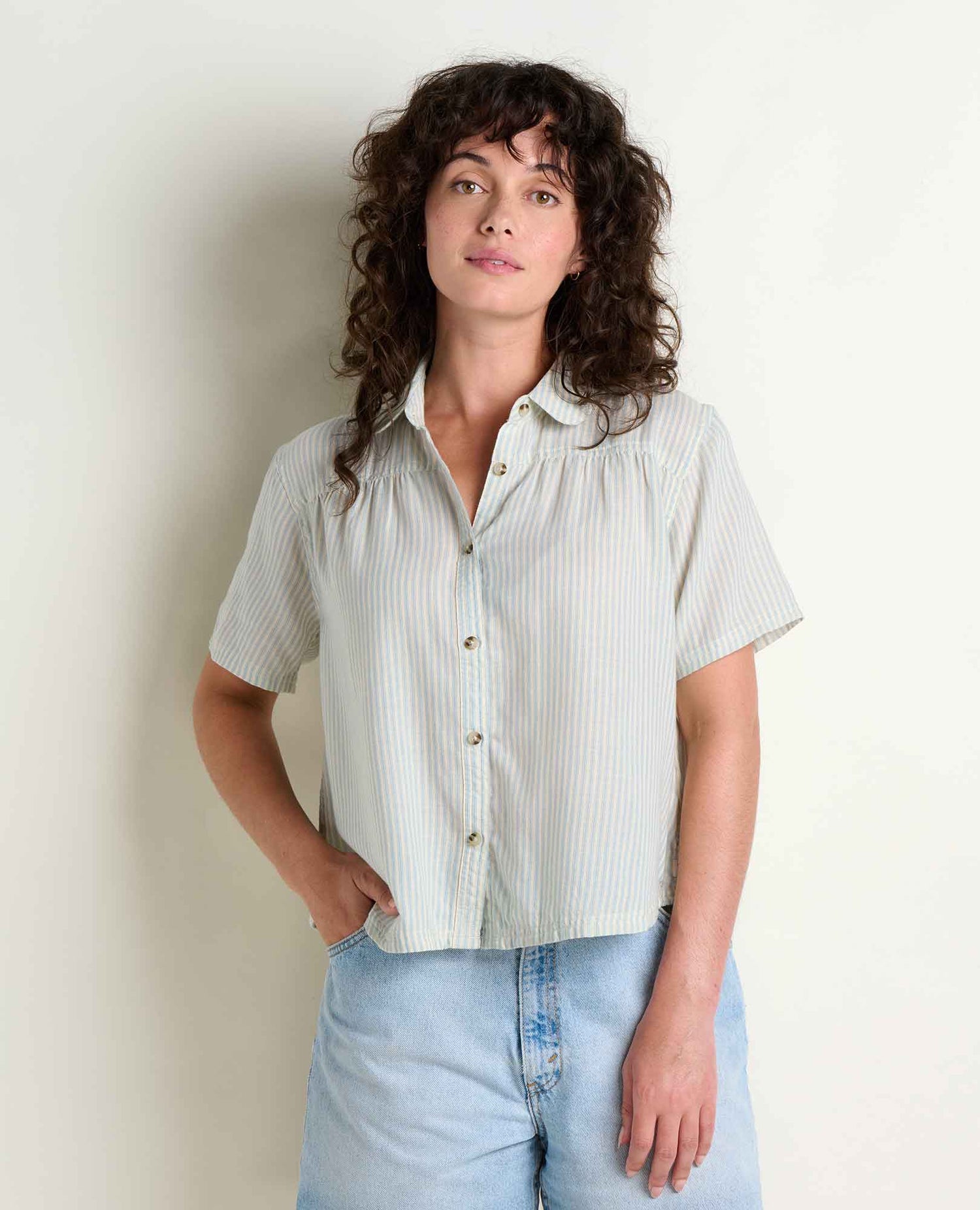 Chemise Toad & Co Holly manches courtes Femmes - Plein Air Entrepôt