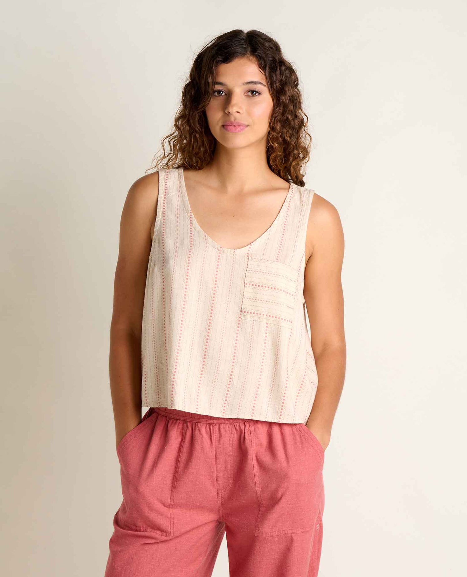 Camisole à boutons Toad & Co Taj Chanvre Femmes - Plein Air Entrepôt