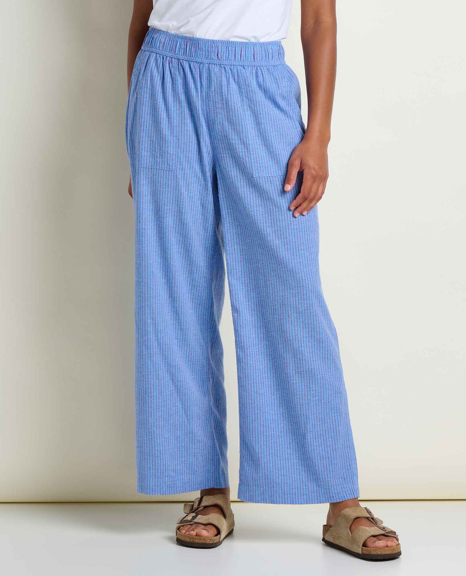 Pantalons Toad & Co Taj Chanvre jambes larges Femmes - Plein Air Entrepôt