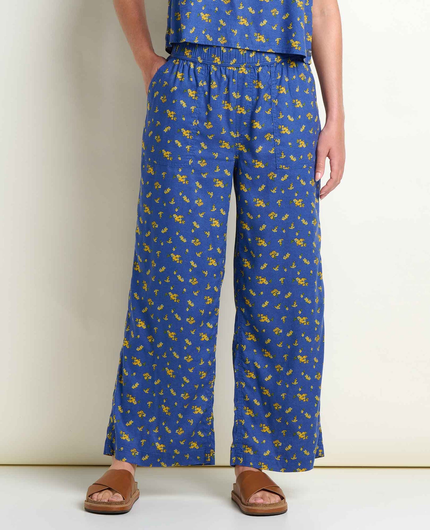 Pantalons Toad & Co Taj Chanvre jambes larges Femmes - Plein Air Entrepôt