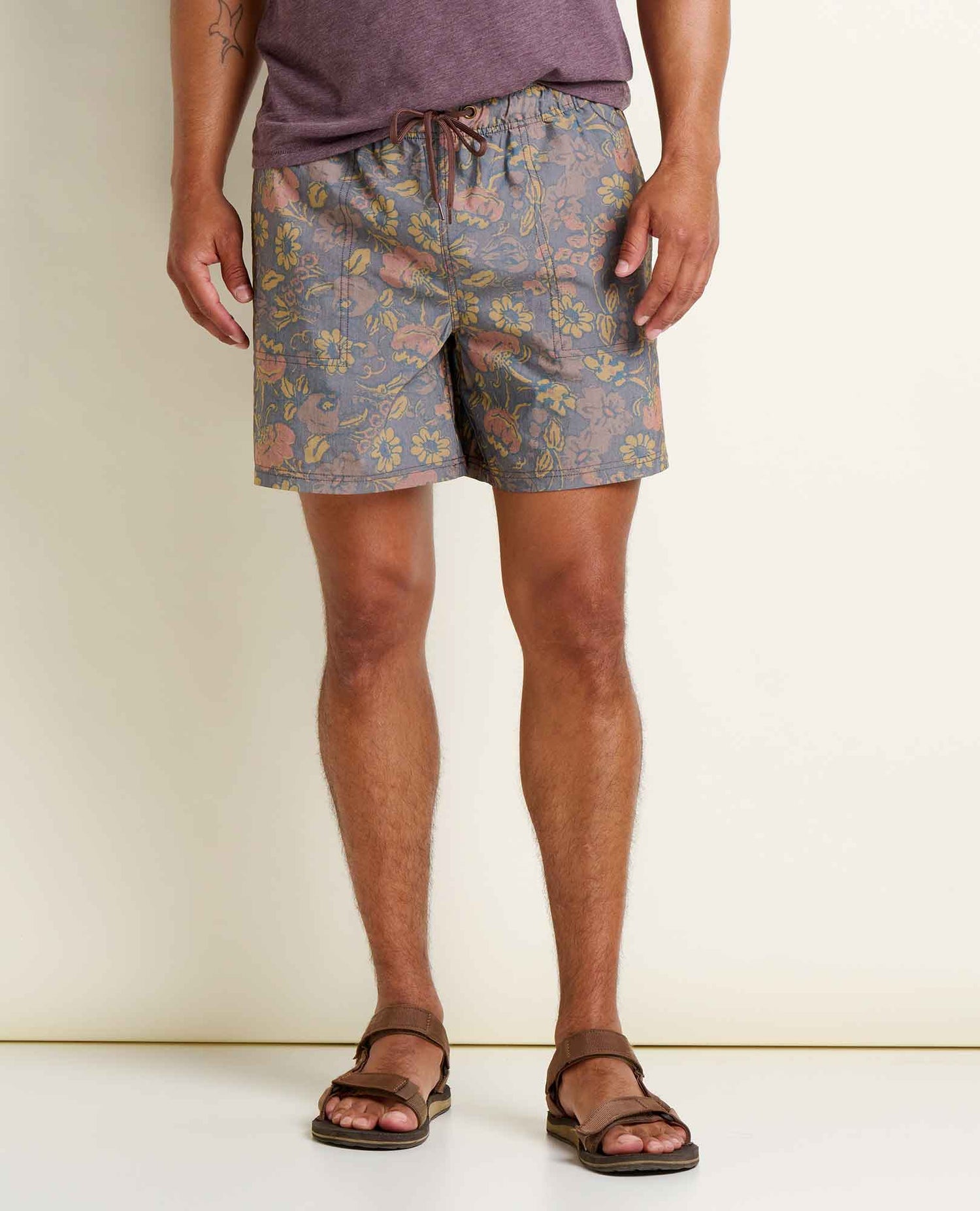 Shorts Toad & Co Boundless Hommes - Plein Air Entrepôt