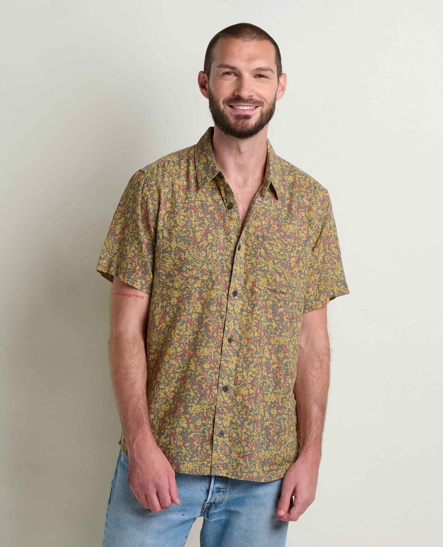 Chemise Toad & Co Salton manches courtes Hommes - Plein Air Entrepôt